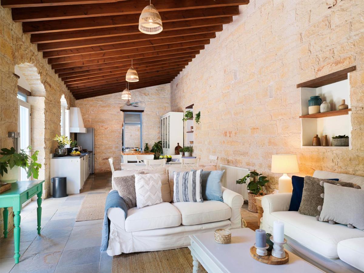 Villa Avgoustis Pachna Ngoại thất bức ảnh