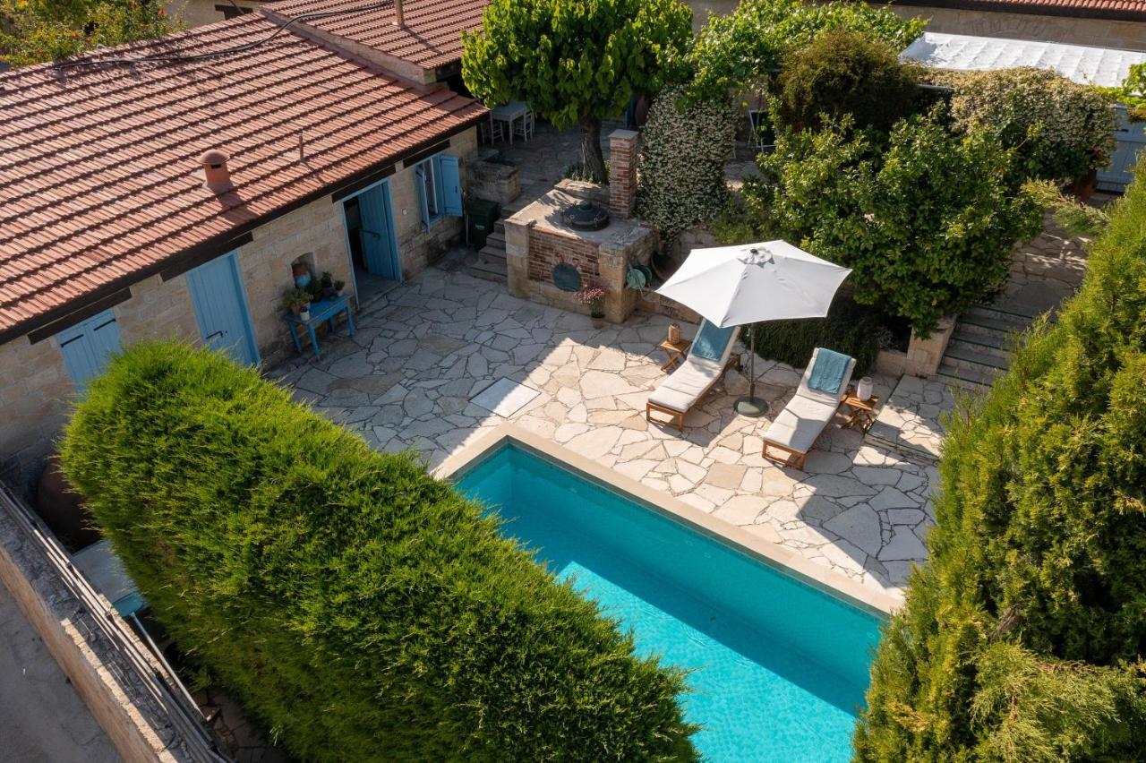Villa Avgoustis Pachna Ngoại thất bức ảnh