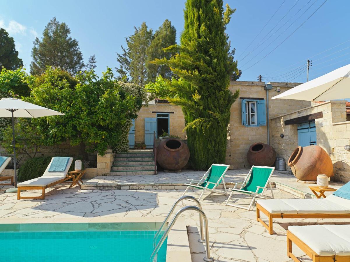 Villa Avgoustis Pachna Ngoại thất bức ảnh