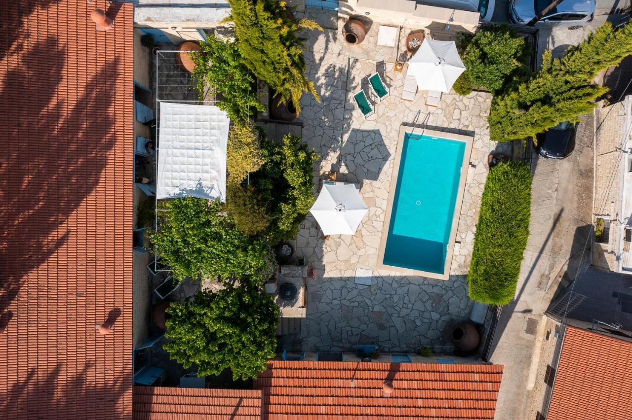 Villa Avgoustis Pachna Ngoại thất bức ảnh
