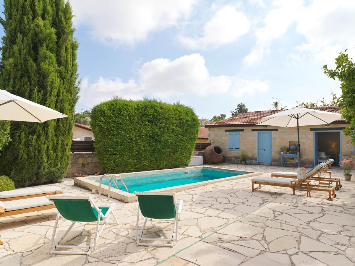 Villa Avgoustis Pachna Ngoại thất bức ảnh