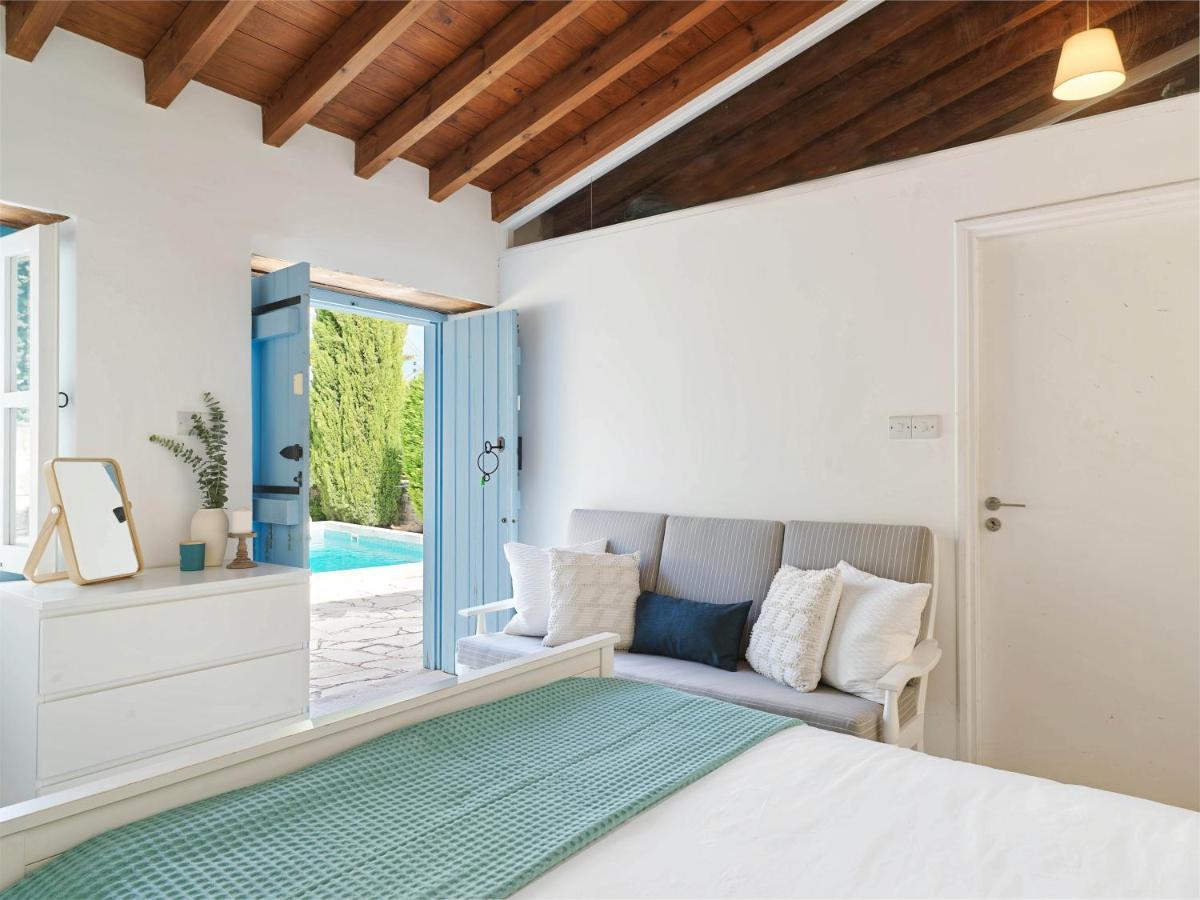 Villa Avgoustis Pachna Ngoại thất bức ảnh