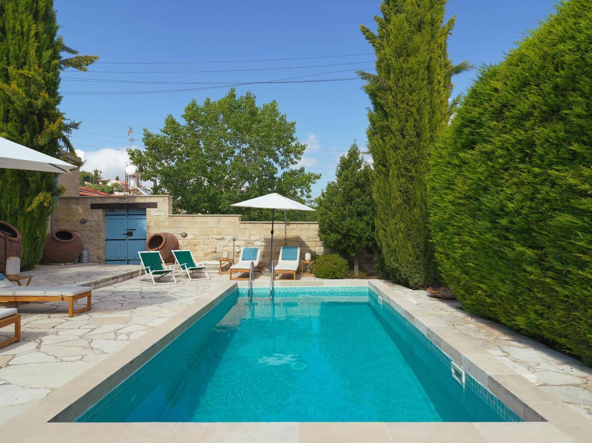 Villa Avgoustis Pachna Ngoại thất bức ảnh