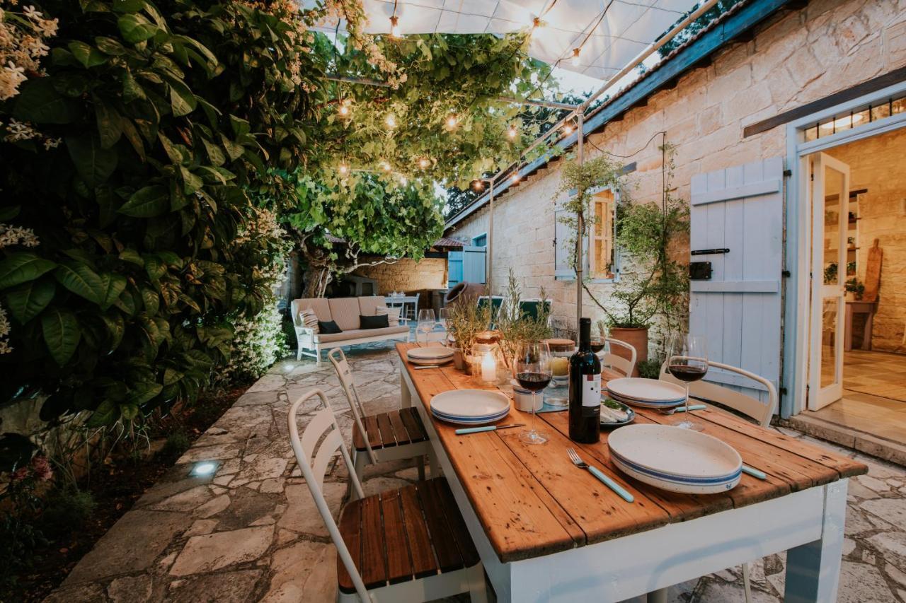 Villa Avgoustis Pachna Ngoại thất bức ảnh