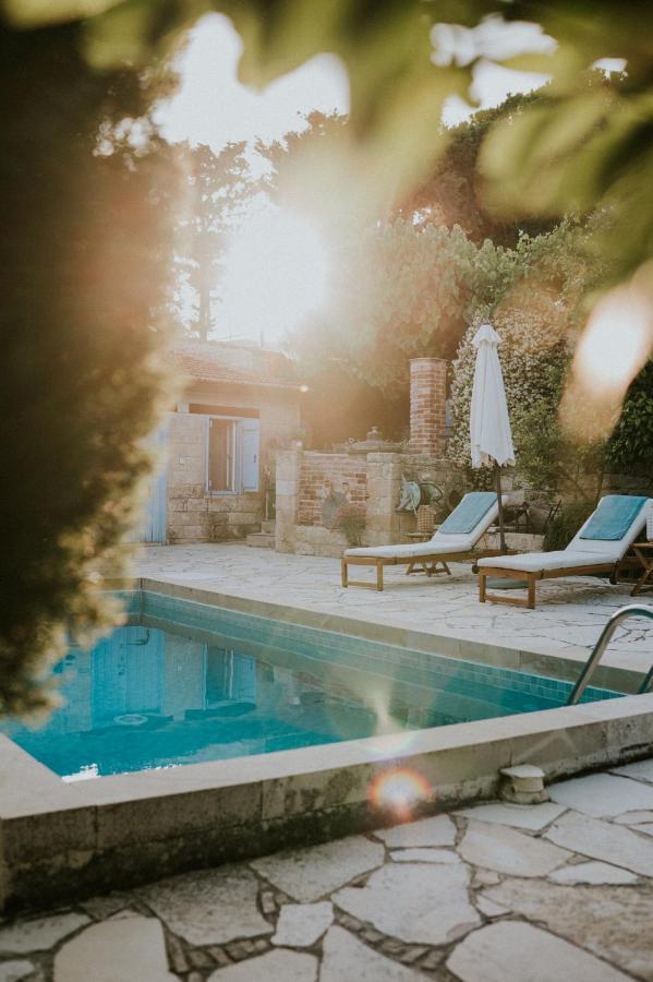 Villa Avgoustis Pachna Ngoại thất bức ảnh
