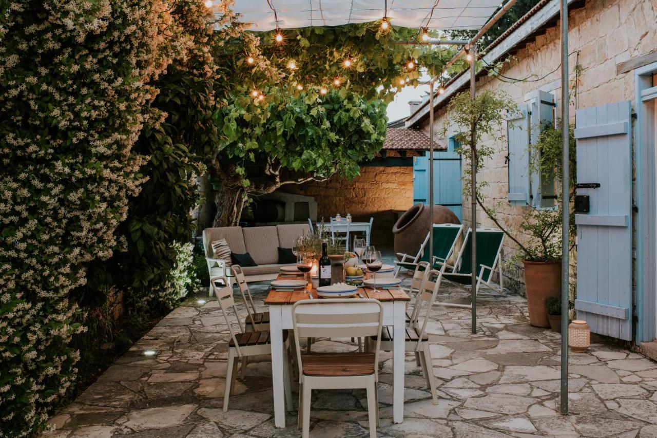 Villa Avgoustis Pachna Ngoại thất bức ảnh