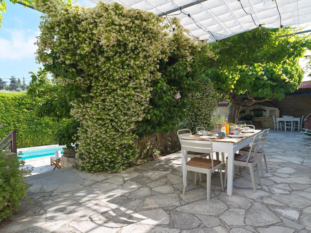 Villa Avgoustis Pachna Ngoại thất bức ảnh