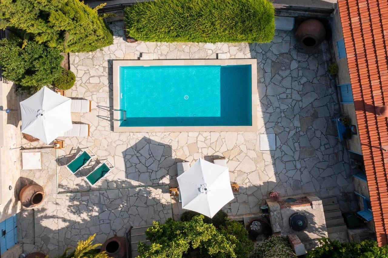 Villa Avgoustis Pachna Ngoại thất bức ảnh
