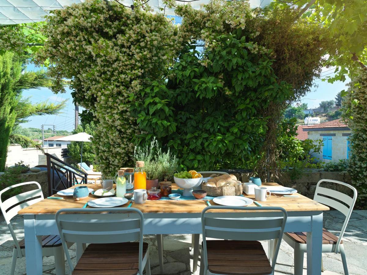 Villa Avgoustis Pachna Ngoại thất bức ảnh